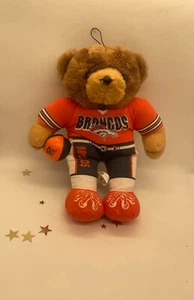 EUC Vintage Good Stuff 2000 Denver Broncos Football Teddy Bear Plush Stuffed Toy - Picture 1 of 9