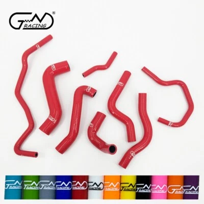 Fit 2000-2006 Audi A3 S3 TT MK1 1.8T 225PS Silicone Radiator Coolant Heater Hose - Image 1 of 4