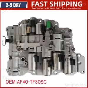 Transmission Valve Body For TF70/TF70SC Peugeot 407 Vauxhall Insignia Volvo XC70 - Picture 1 of 11