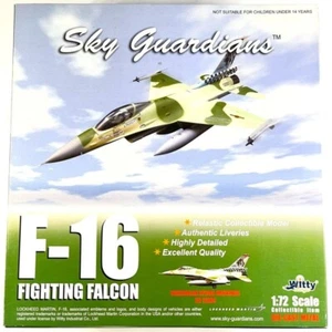 Witty Wings 1:72 WTW-72-010-010 LOCKHEED MARTIN F-16 VENEZUELAN SPECIAL MARKINGS - Imagen 1 de 24