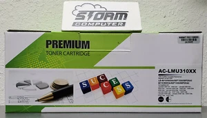 Cartucho de tóner compatible con Lexmark premium AC-LMU310XX negro - Imagen 1 de 3