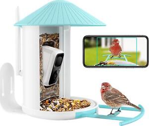 Birdfy Lite - Smart Bird Feeder avec appareil photo, caméra d'observation des oiseaux, capture automatique