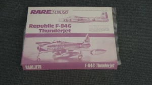 (B31) RAREJETS 1:72 Vacuum FormedRepublic F-94G Thunderjet Model Kit - Opened - Picture 1 of 4