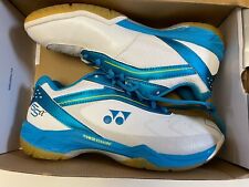 Yonex Power Cushion 65a Badminton Shoes (Sky Blue) SHB-65a - NEW, FREE DELIVERY