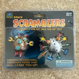 CLUB EARTH SPACE SCRAMBLERS NEW ON CARD - Picture 1 of 5