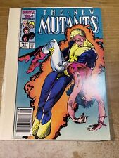 The New Mutants #42 Marvel (1986) 1st Series Newsstand Comic Book