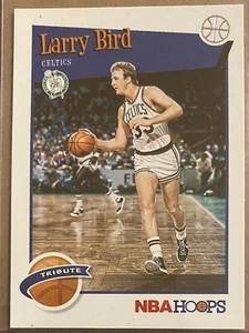 Larry Bird 2019-20 NBA Hoops #289 Tribute - Picture 1 of 2