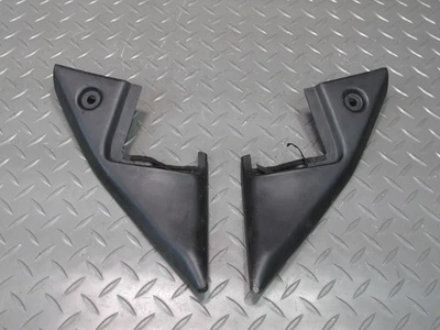 90-96 NISSAN Z32 300ZX COUPE LEFT & RIGHT DOOR MIRROR CORNER TRIM COVER SET OEM - Image 1 of 4