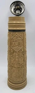 Antica Tankard Schnelle Sieburg? Stein Germany gres peltro medievale - Foto 1 di 21