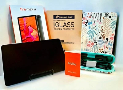 Amazon FireMax 11 128 GB, Wi-Fi (sin anuncios) ¡con extras! Valor $350+ Foto 1 de 4