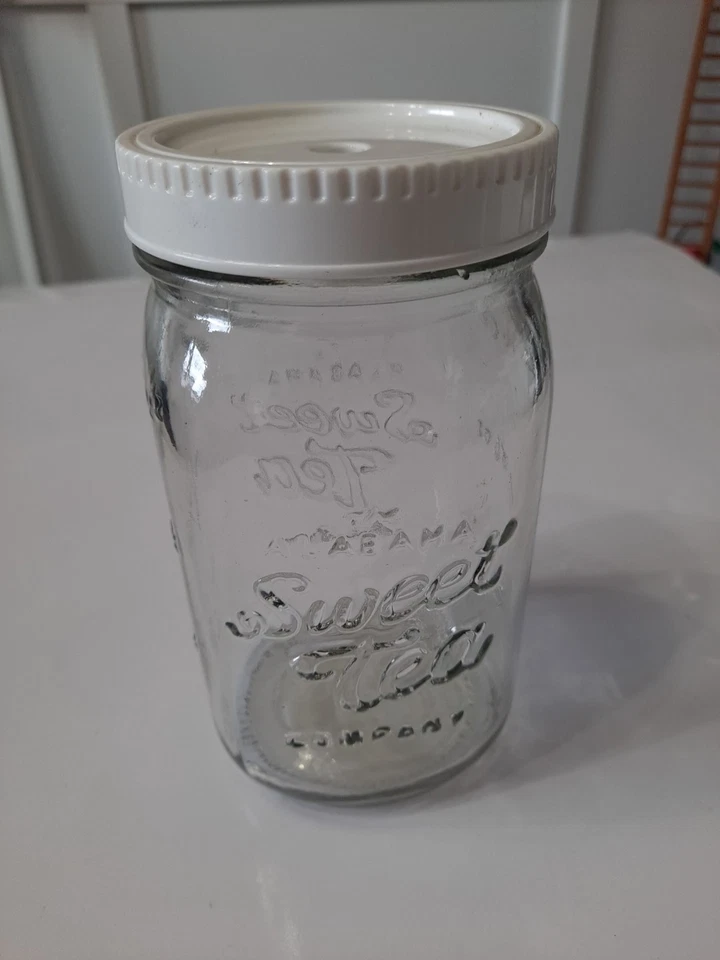 Tarro de masón Alabama Sweet Tea Company Foto 1 de 1