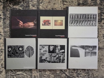 Lote de libros de fotografía cinematográfica vintage Foto 1 de 4