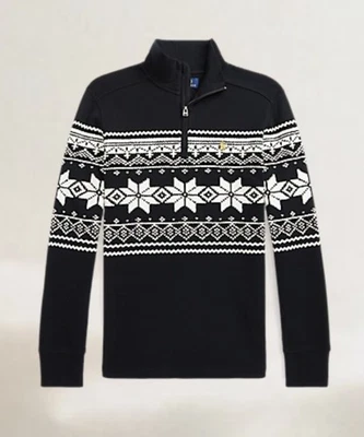 Polo Ralph Lauren Fair Isle Algodón Entrelazado Pullover Niños Talla XL (18-20) Foto 1 de 4