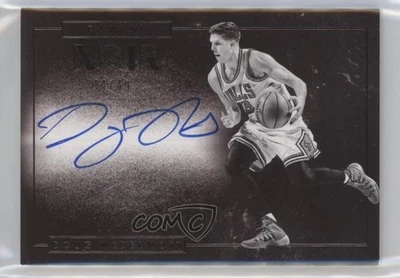 2015-16 Panini Noir Auto Noir Black and White /49 Doug McDermott #NB-DMD Auto - Image 1 of 2