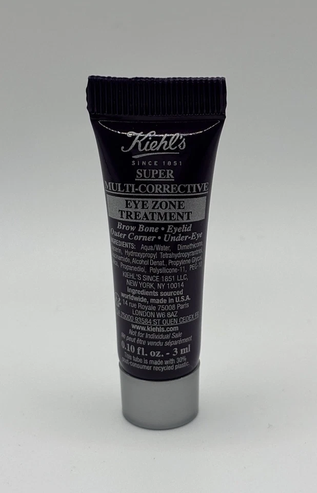 Kiehl's Super Multi-corrective Eye Zone Treatment 3ml*5 15ml / 0.5 oz Fresh