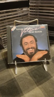 Luciano Pavarotti & Henry Mancini - Volare - CD Album 1987 Mint Rare Oop  - Image 1 of 3