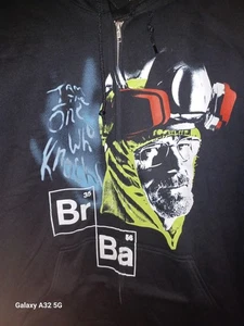 Breaking Bad Walter Quote & Symbols Hoodie XL New /w Tags Ripple junction - Picture 1 of 8