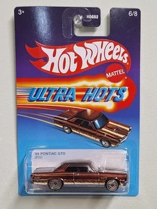 2025 Hot Wheels Ultra Hots '65 Pontiac GTO 6/8 Spectraflame Brown - Picture 1 of 2