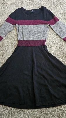 IZ Byer teen sweater dress bordeaux style 1156152 x-small - Image 1 of 4