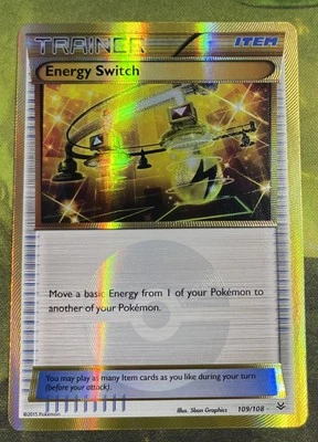 Energy Switch 109/108 Secret Rare - Roaring Skies - Near Mint - Image 1 of 3
