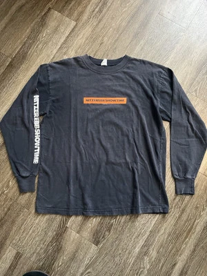 Vintage Nitzer Ebb Long Sleeve T-Shirt - Image 1 of 4