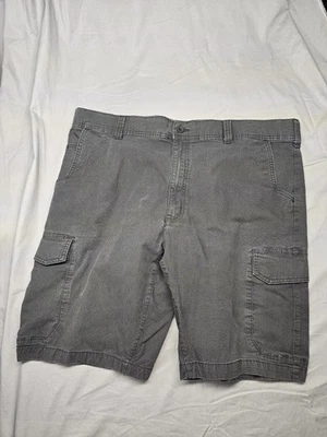 Pantalones Cortos de Carga Dickies Temp iQ Para Hombres 42 Gris Tecnología de Enfriamiento Ropa de Trabajo Ripstop Utilidad Foto 1 de 4