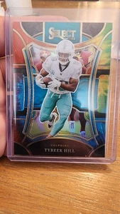 Panini Select Suite Level Tyreek Hill #458 2023 Tie-Dye Prizm/25  - Imagen 1 de 2