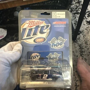 Action 2003 Rusty Wallace #2 Miller / 600th Consecutive Start Intrepid 1/64 NIB - Picture 1 of 4