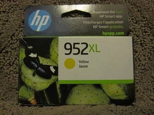 HP L0S67AN Żółty wkład atramentowy Oryginalny OEM NOWY # 952XL 952 DEC/2026 - Zdjęcie 1 z 4
