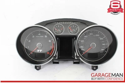 13-15 Audi TT TTS Quattro Speedometer Instrument Cluster 8J0920990S OEM - Image 1 of 4