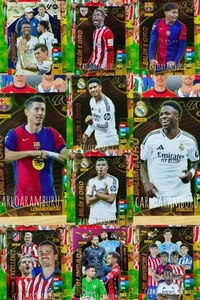 ADRENALYN XL 2024-25 PANINI GOLD BALLON *CHOOSE YOUR FAULTS * β½πͺπ¦π΅π΅πͺπ¦β½ - Picture 1 of 15