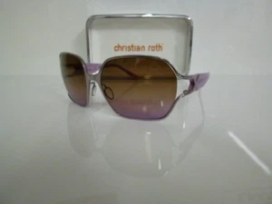 Originale Sonnenbrille CHRISTIAN ROTH Titan, CR 14300 RO - Picture 1 of 5