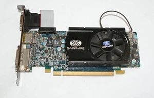 Sapphire Radeon HD 5570 1GB DVI/VGA/DisplayPort PCIE Graphics Card - Picture 1 of 3