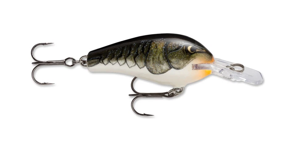 Señuelo Rapala Fat Rap 5 Crawdad 2" 5/16 oz Crankbait FR05-CW Foto 1 de 1