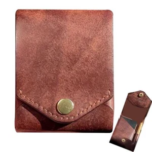 Built-in Pen Slot Multifunctional Compact Wallet Card Holder Travel - Picture 1 of 8