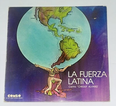 La Fuerza Latina Canta Chegui Álvarez - Salsa Guaguanco - Promo - Image 1 of 4