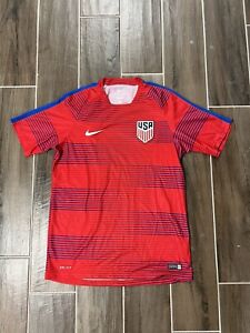 2017 Nike Dri-Fit Team USA Soccer Jersey Shirt Men's Size M - Nike Authentic