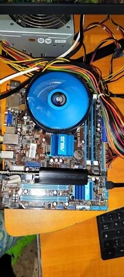 Scheda Madre Pc Combo Desktop Asus Intel Kingston Corsair Radeon Ssd 1333 Ddr3 - Immagine 1 di 4