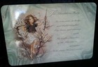 Flower Fairies  Cicely Mary Barker, 1 Kork-Platzdeckchen, " Schlehdorn-Fee "   