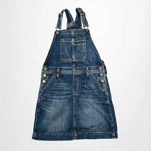GAP KIDS Girls Blue Denim Skirtall Size Large (10) - Picture 1 of 4
