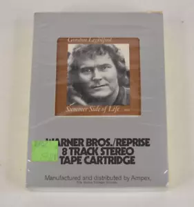 NEU VERSIEGELT Gordon Lightfoot - Summer Side of Life 8-Spur Bandkassette 1970er - Bild 1 von 5