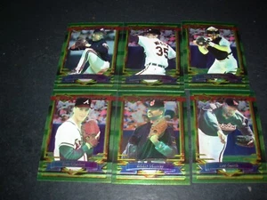 1994 Topps Finest Baseball Hall Of Famers "You Pick 2" $2.25- check list below - Picture 1 of 2