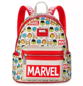 NEW 2024 Marvel The Avengers Loungefly Mini Backpack Hulk Iron Man Disney Parks - Picture 1 of 7
