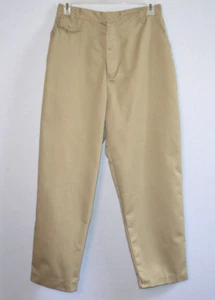 Authentic Galaxy School Uniform Khaki Unisex Size 18 1/2 - Picture 1 of 5