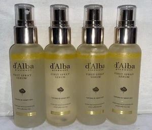 Lot Of 4- d'Alba Italian Truffle First Spray Serum 100ml/3.38floz / Exp 07/2025 - Picture 1 of 7