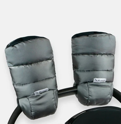 Peluche 7 am enfant warmmuff plateado/gris Foto 1 de 4