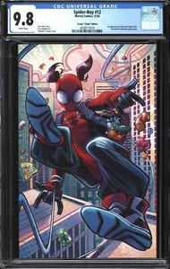 Spider-Boy (2024) #12 Elizabeth Torque Virgin Edition CGC 9.8 NM/MT - Picture 1 of 2