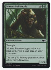MTG Modern Horizons Common Foil Murasa Behemoth, M-NM, NBP