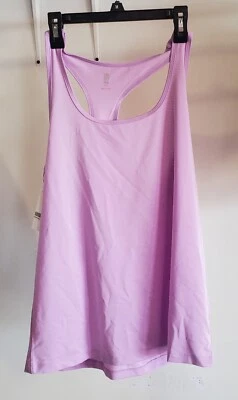 NWT Ideology Women's Rapidry Sport Tank Top Purple Size M Gym Shirt $40 1e200 - Image 1 of 2