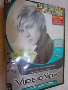 Video Now: Jesse McCartney Bellissimo Video Musicale PVD Disc, Edizione Speciale - Foto 1 di 4